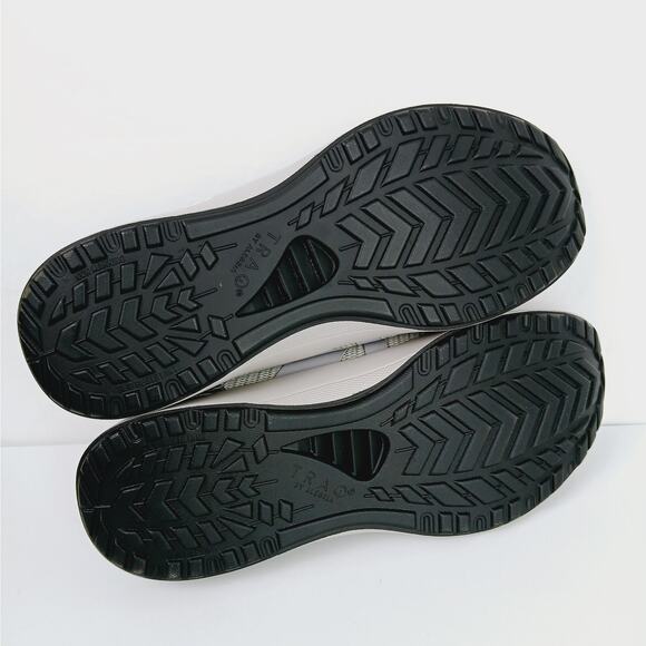 TRAQ by Alegria Women's SZ 40/10 Intent Cloudy Sneaker Gray - Picture 8 of 8